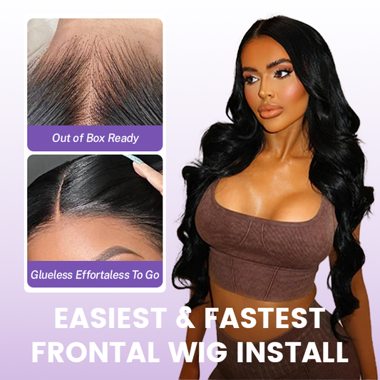 Body Wave 13x4 HD Lace Front Wig Human Hair
