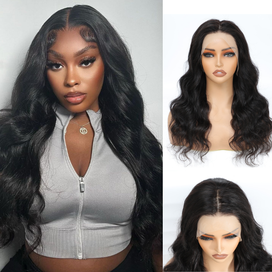 Body Wave 13x4 HD Lace Front Wig Human Hair