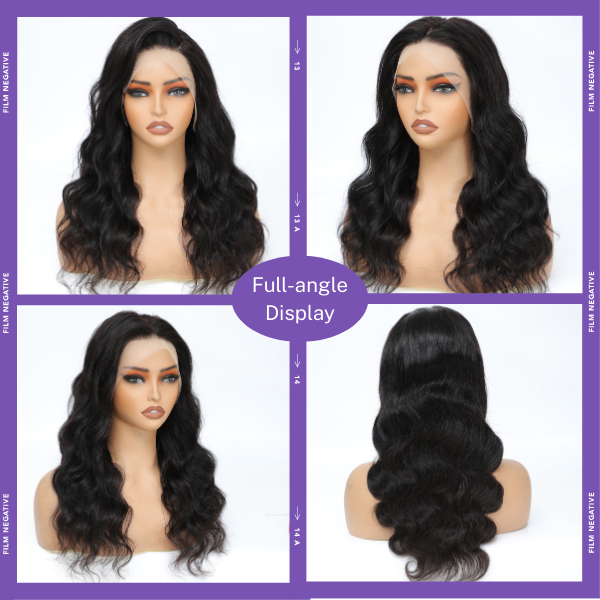 Body Wave 13x4 HD Lace Front Wig Human Hair