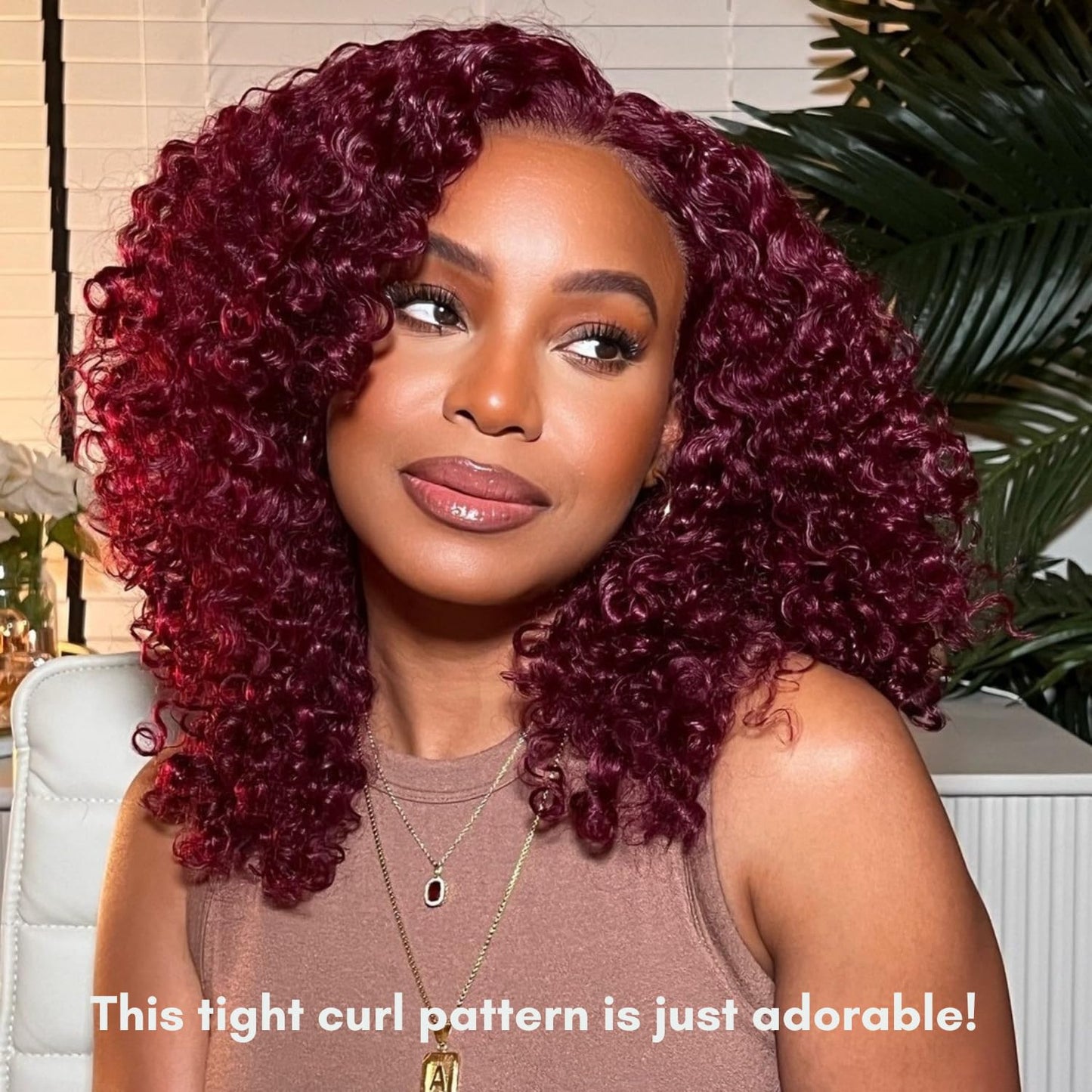 3pc Dark Burgundy Body Wave/Water Wave/Burmese Curly/Kinky Curly 1/3 Bundles Human hair