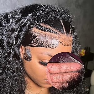 9x6 Parting Max Water Wave SKINLIKE Real HD Lace Closure Human Hair