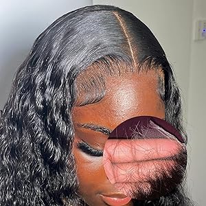 4x6 PartingMax SKINLIKE Real HD Closure Only Water Wave Human Hair