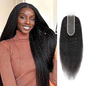 Yaki Straight Long Deep Parting 2x6 HD Lace Closure